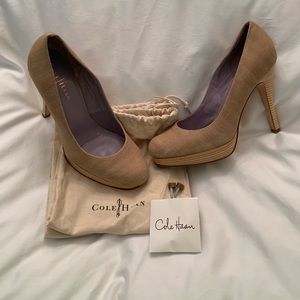 Cole Haan Beige ladies heels